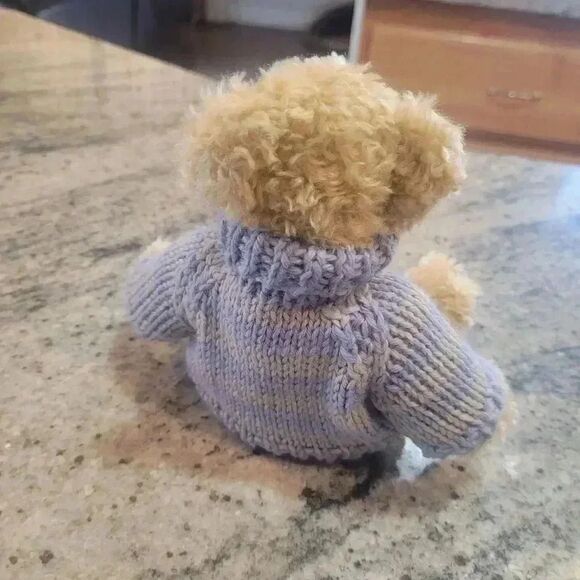 𝅺Boyd's Bears 8" Stuffed Animal Teddy Bear w Striped Sweater - Picture 4 of 9